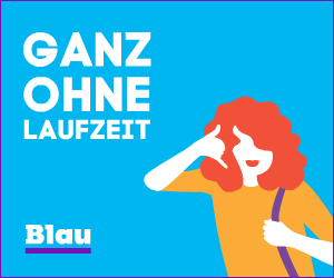 BLAU Prepaid SIM Karte