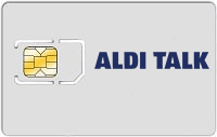 Aldi Talk Prepaid SIM Karte