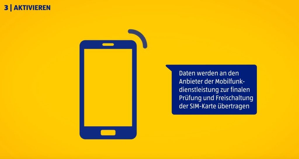 ALDI TALK Prepaid SIMKarte registrieren & aktivieren so funktioniert
