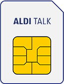 ALDI TALK Prepaid SIM Karte
