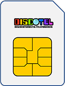 discotel Prepaid SIM Karte