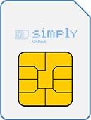 simplyTel Prepaid SIM Karte