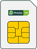 WhatsApp SIM-Karte