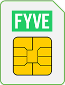 FYVE Prepaid SIM-Karte