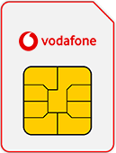 Vodafone CallYa Digital Prepaid SIM-Karte