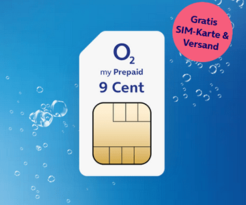 o2 Prepaid Angebot