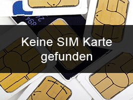 SIM-Karte wird nicht erkannt