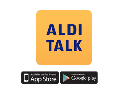 Guthaben über die Aldi TALK App aufladen