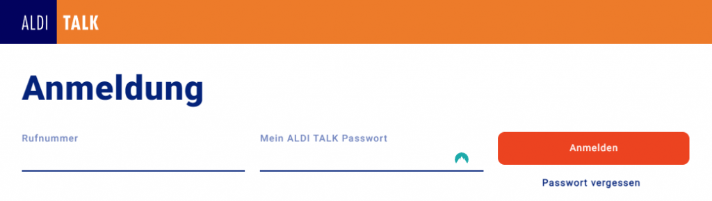 ALDI TALK Guthaben online über Kundenportal aufladen