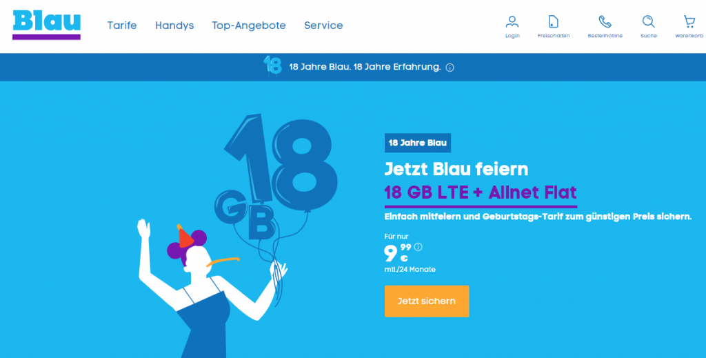 BLAU.de
