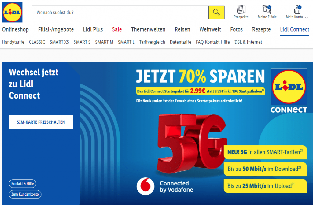 LIDL Connect