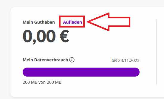 netzclub Guthaben online aufladen
