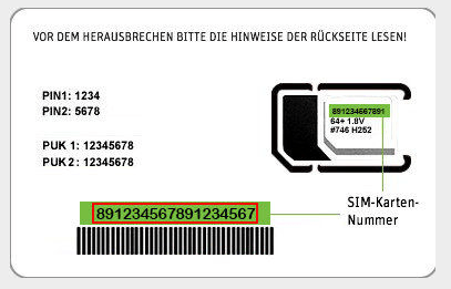 WhatsApp SIM Freischaltung