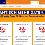 ALDI TALK Kombi-Pakete