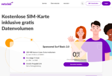 netzclub - Prepaid Anbieter mit Werbung im o2-Netz