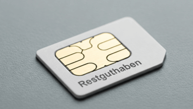 Prepaid Restguthaben auszahlen lassen