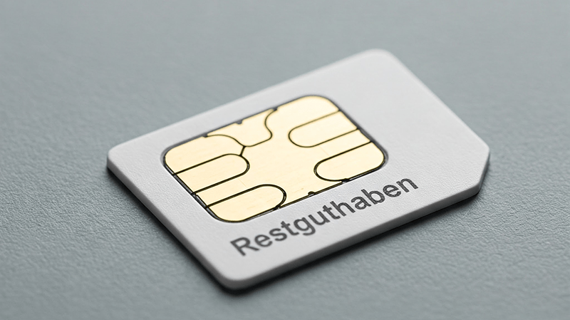 Prepaid Restguthaben auszahlen lassen