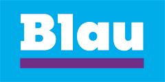 Blau Logo