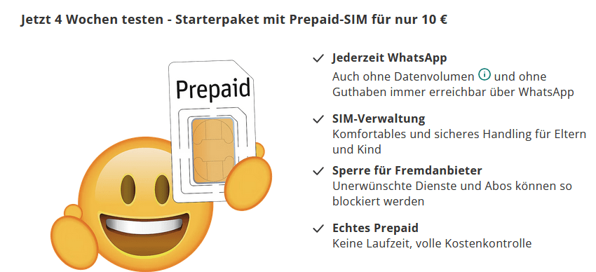 Zielgruppe der WhatsApp SIM