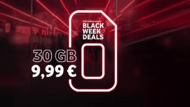 Vodafone CallYa Black Week Aktion