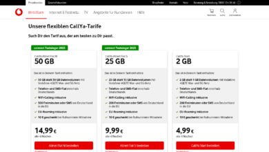 Vodafone CallYa Jahrestarife (2026): Einmal zahlen, 365 Tage Ruhe (+ Extra-Daten Aktion!)